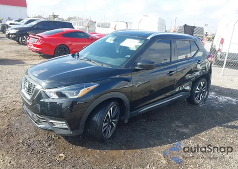 2020 Nissan Kicks Sr Xtronic Cvt from USA, damaged, VIN 3N1CP5DV4LL481215